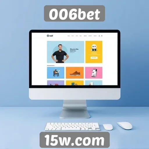 Avaliação do design e usabilidade do site 006bet