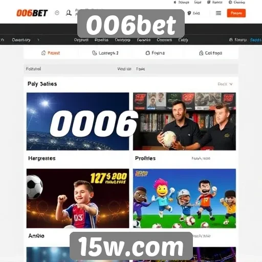 006bet oferece variedade em apostas online